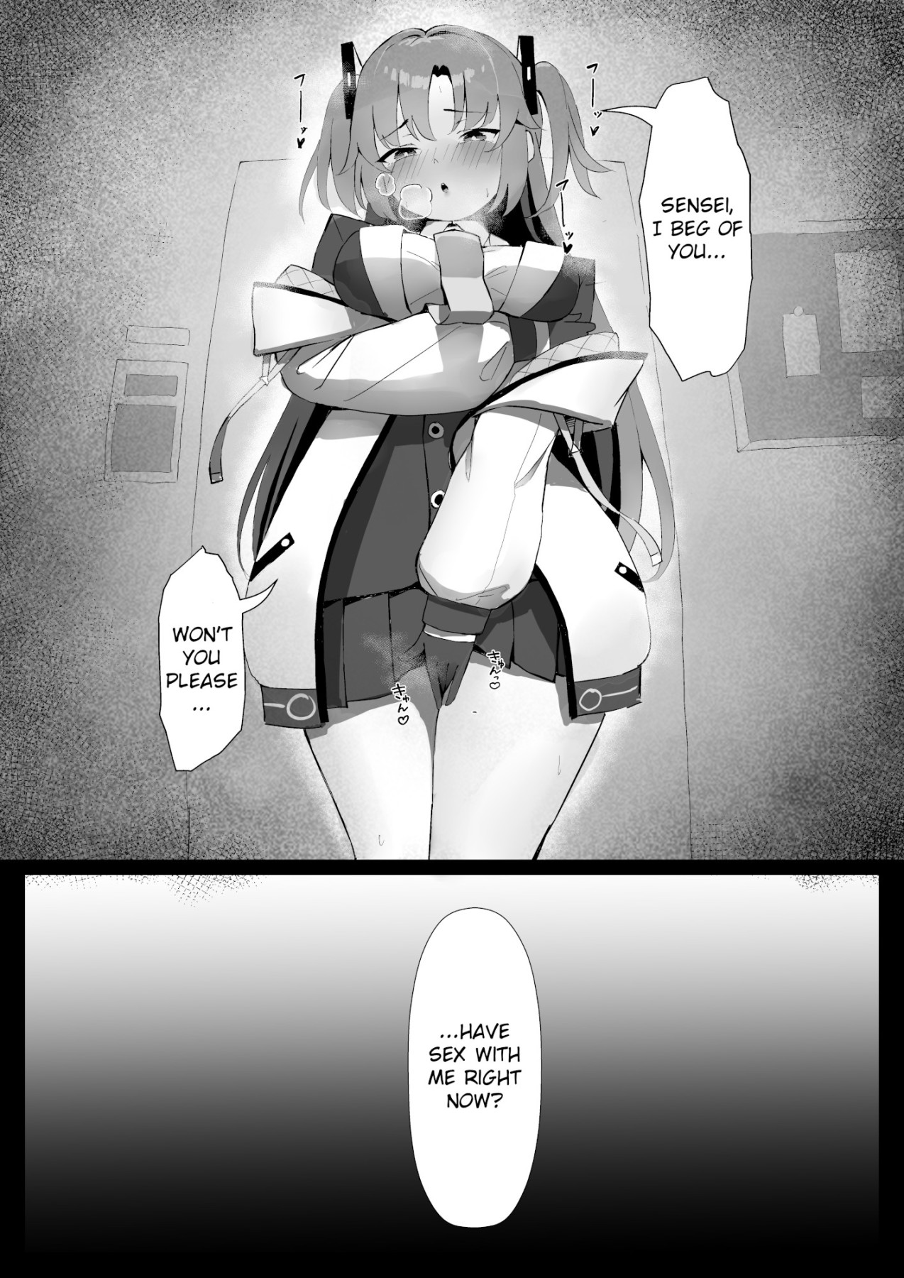 Hentai Manga Comic-Seminar's Treasurer Wants to Fuck. Estrus ver-Read-9